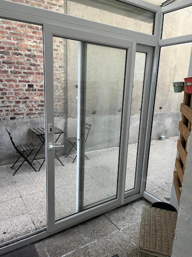 La Brique Rouge - Maison 66 M2 Avec 2 Chambres Lille Dış mekan fotoğraf