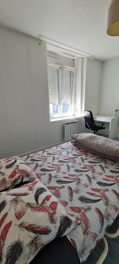 La Brique Rouge - Maison 66 M2 Avec 2 Chambres Lille Dış mekan fotoğraf