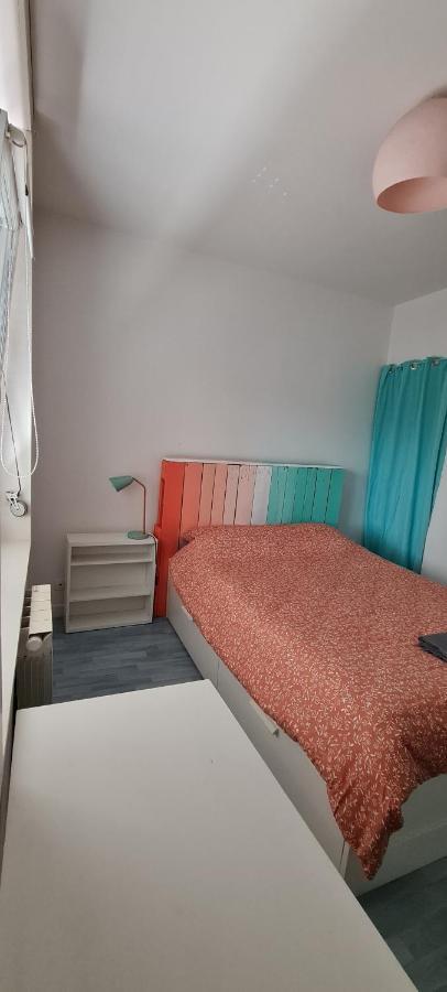 La Brique Rouge - Maison 66 M2 Avec 2 Chambres Lille Dış mekan fotoğraf