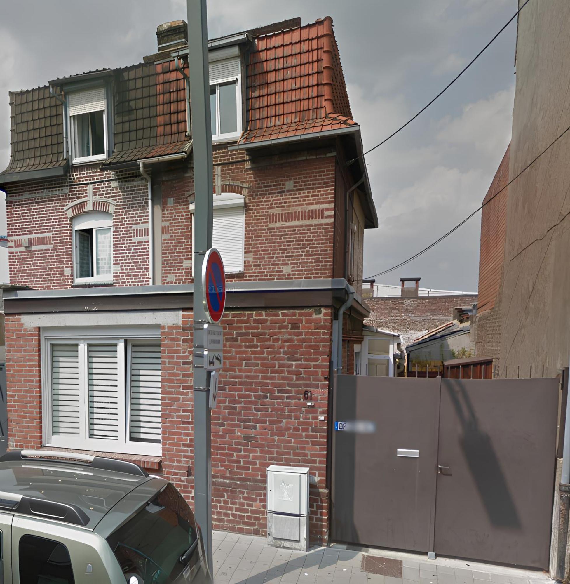 La Brique Rouge - Maison 66 M2 Avec 2 Chambres Lille Dış mekan fotoğraf