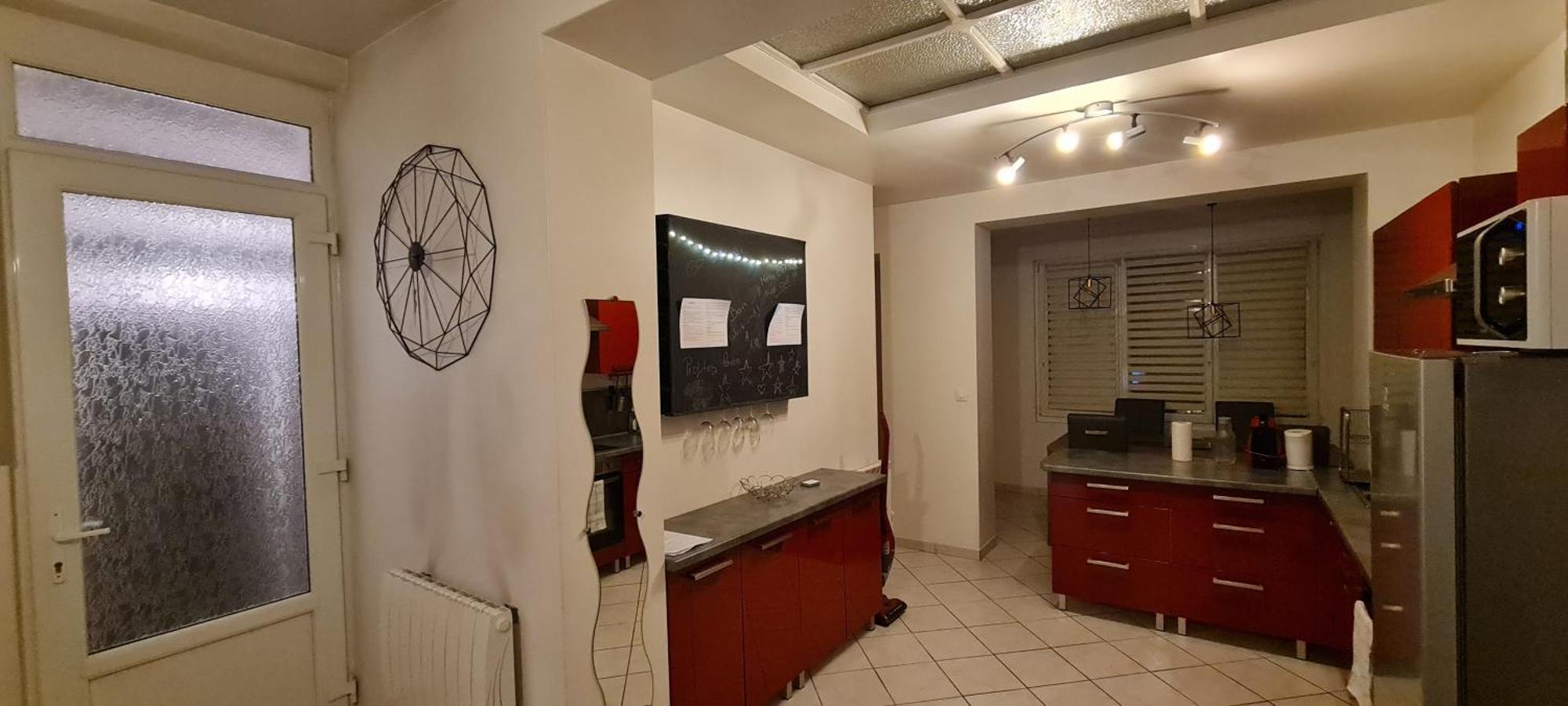 La Brique Rouge - Maison 66 M2 Avec 2 Chambres Lille Dış mekan fotoğraf